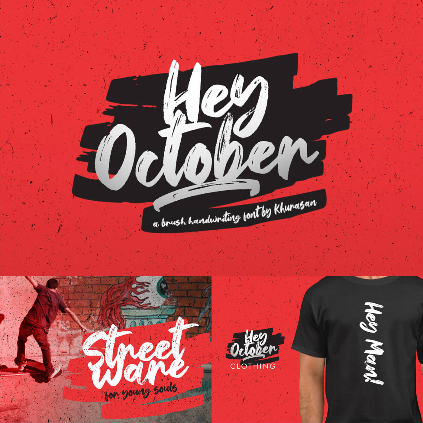 Hey October Free Font