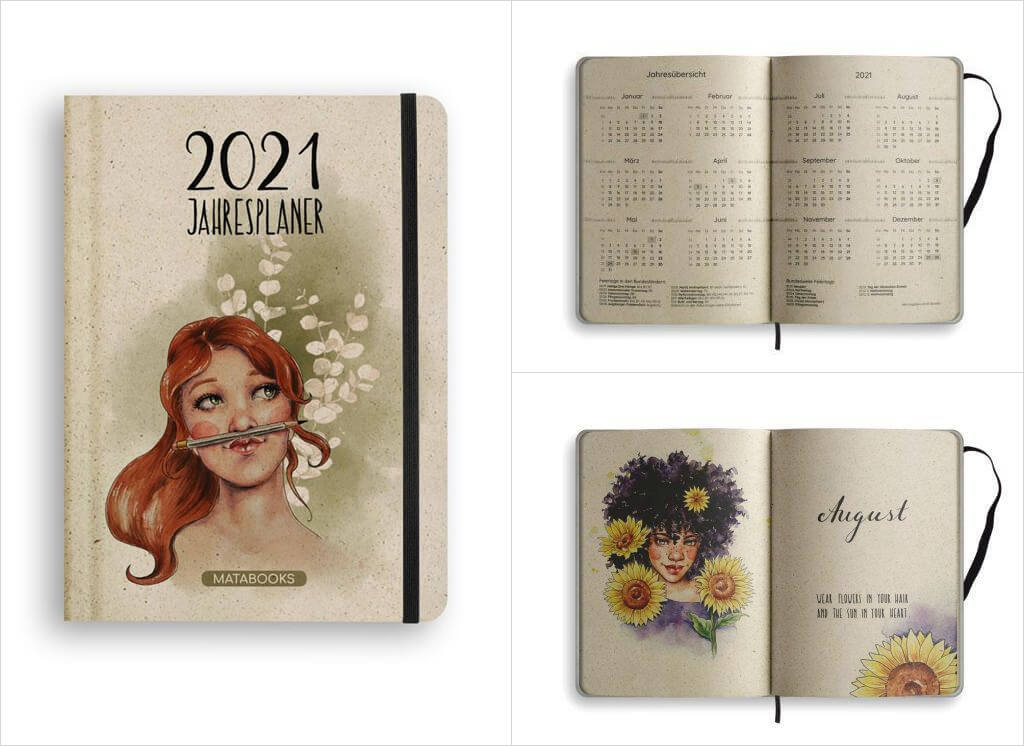 Samaya 2021 Design-Kalender