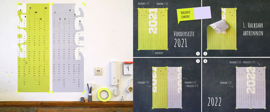 sperlingb Design-Kalender 2021-2022