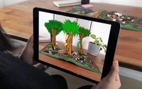 Kinderbuch mit »Augmented Reality« auf Kickstarter