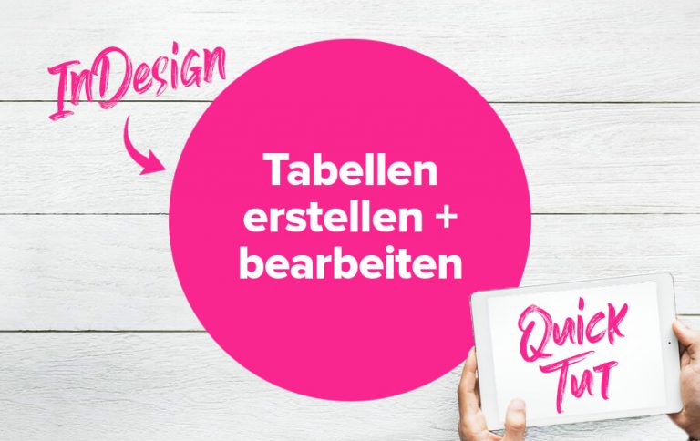 Indesign Rheinwerk InDesign Tabellen erstellen, bearbeiten + importieren [