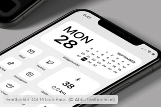 iOS-14-Icons von Designern