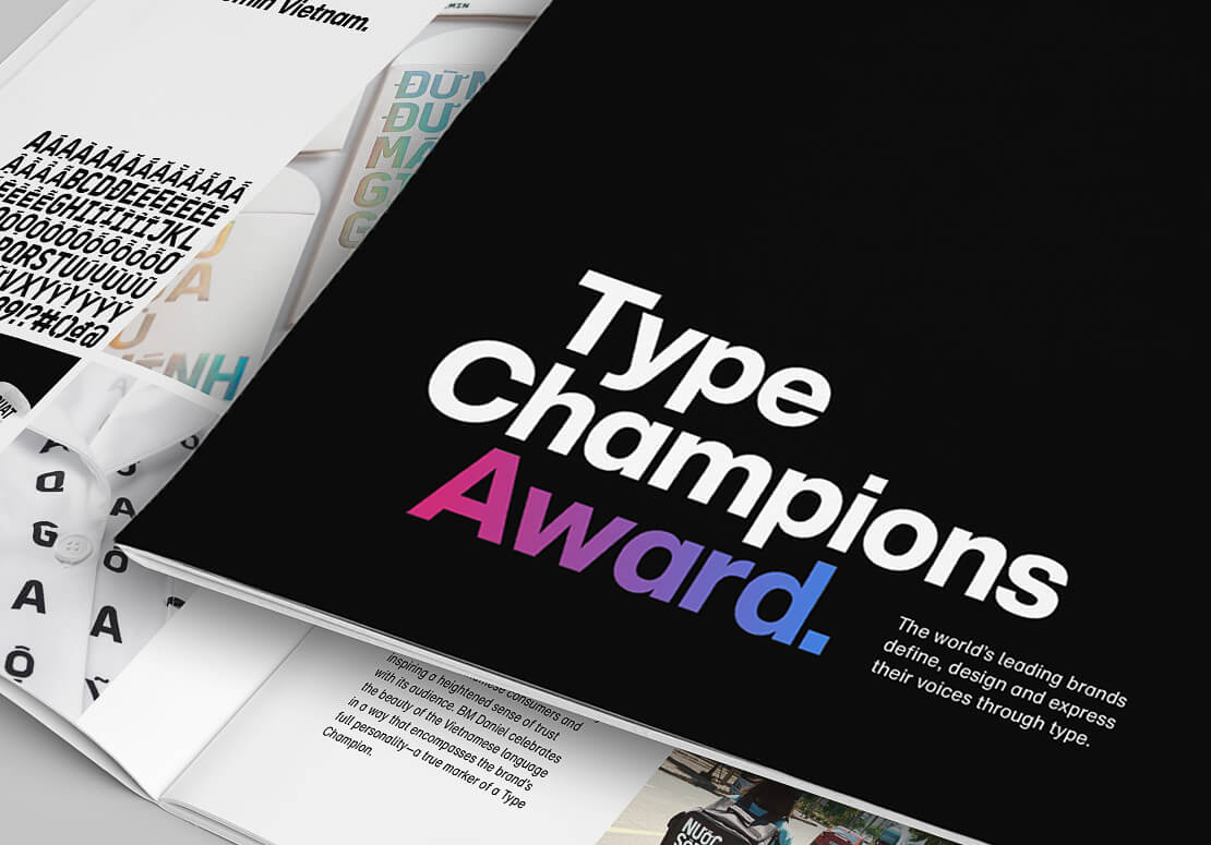 Type Champion Award 2020