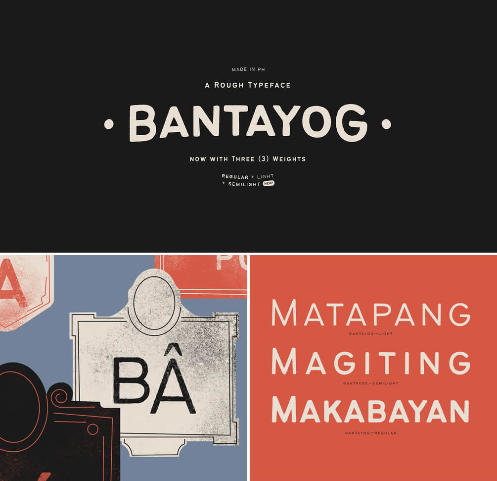 Bantayog Free-Font