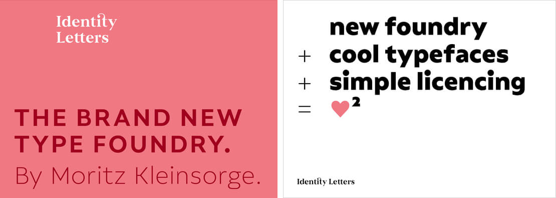 Identity Letter Type Foundry
