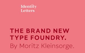 Neue Typefoundry »Identity Letters«