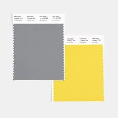 Pantone Farbe des Jahres 2021: Ultimate Gray und Illuminating Yellow