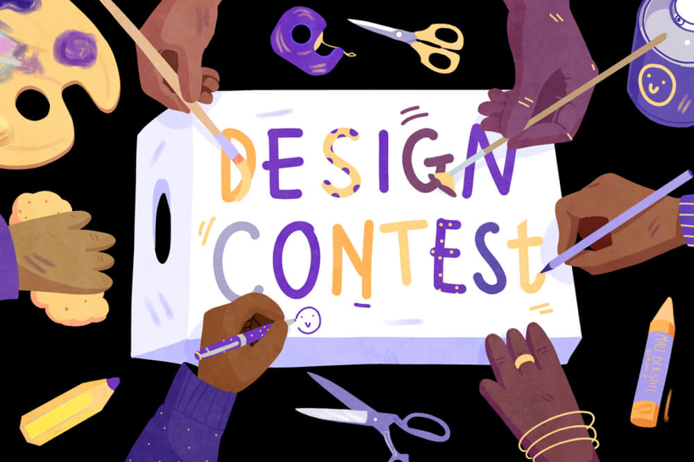 Design Contest: Rassismus ist für den Arsch