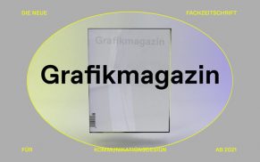 Grafikmagazin: Designzeitschrift vom ehemaligen novum-Team