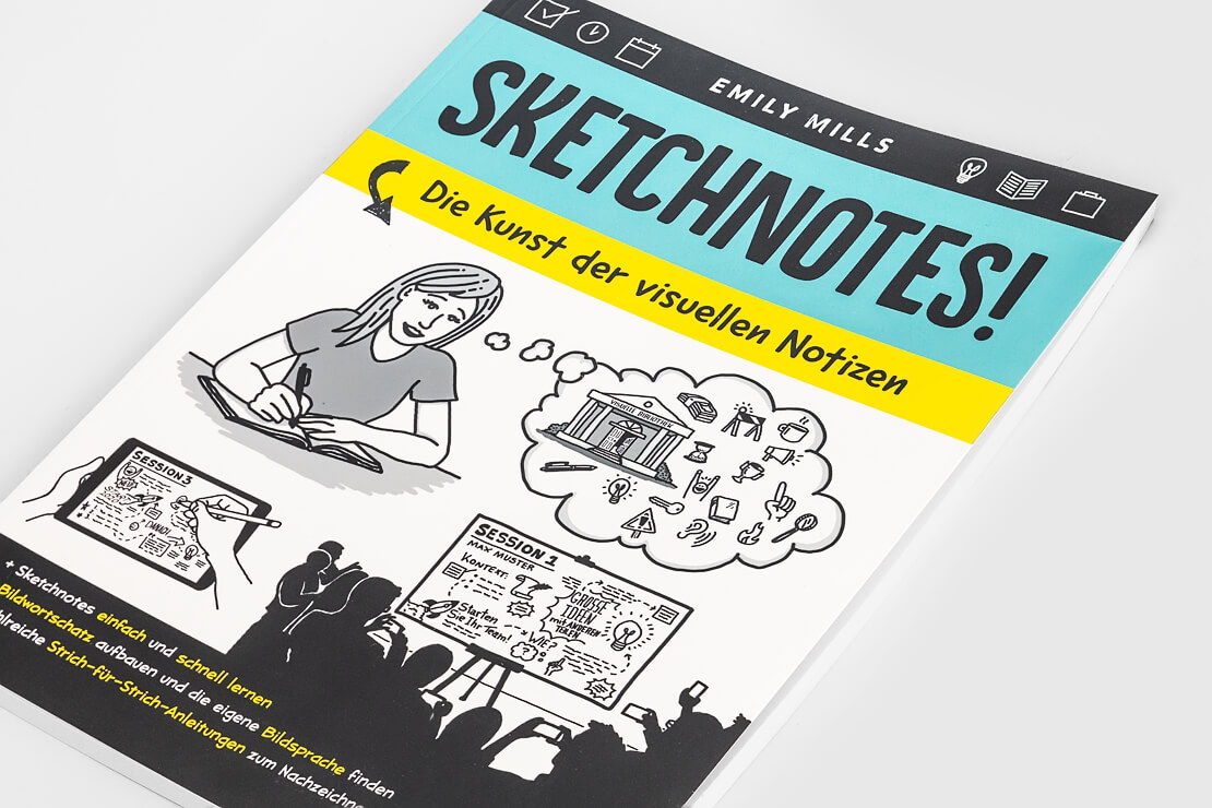 Sketchnotes: Visuelle Notizen (ISBN: 9783836279123)
