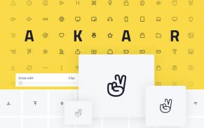 Akar Icons: Abgerundete Vektor-Symbole für Designer und Entwickler