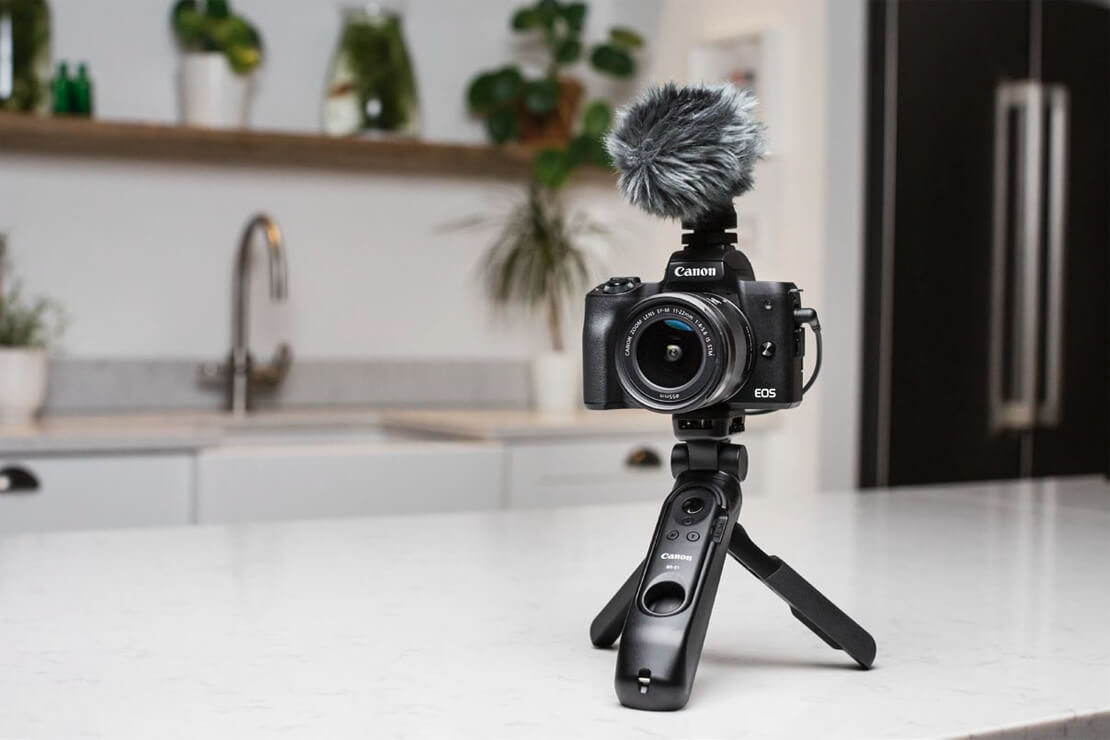 Canon EOS M50 Mark II für Vlogger und Content Creator