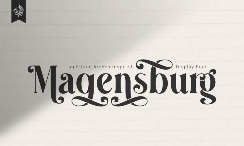 Mittelalter Schrift kreativ interpretiert ["Medieval Fonts"]