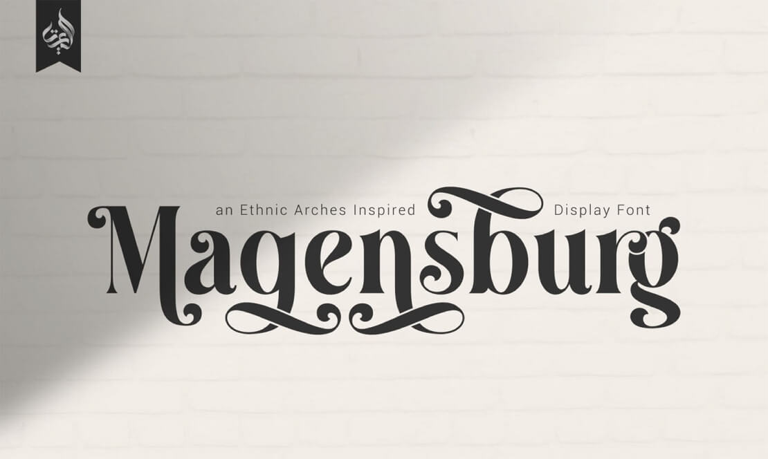 Magensburg Mittelalter-Font kostenlos