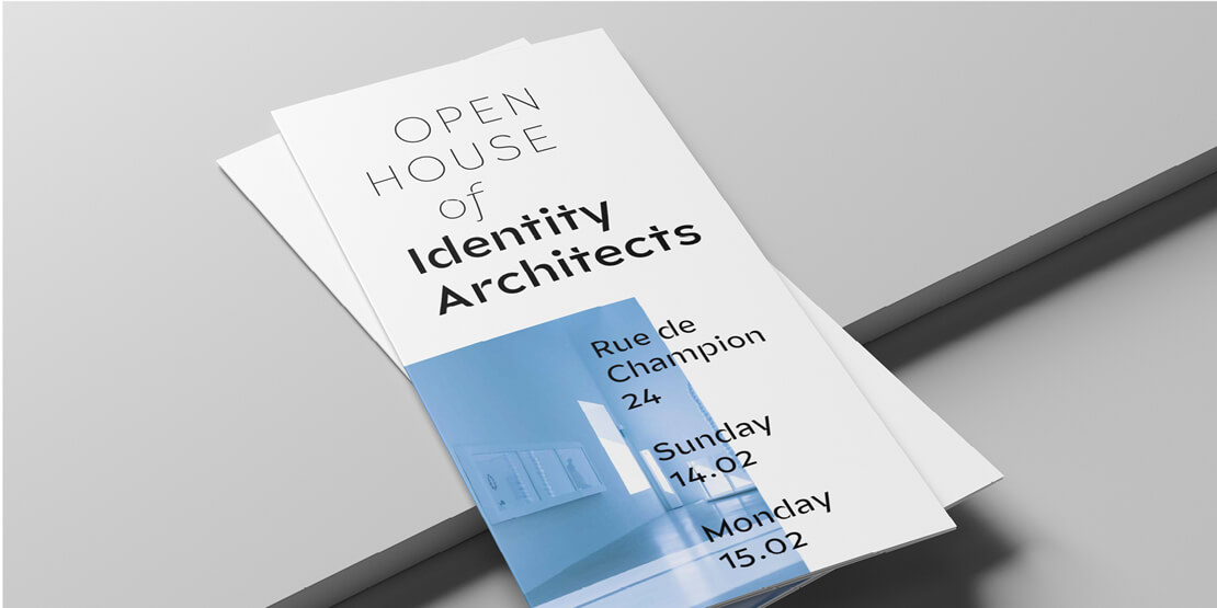 Schriftart Glance Sans für Architektur-Design