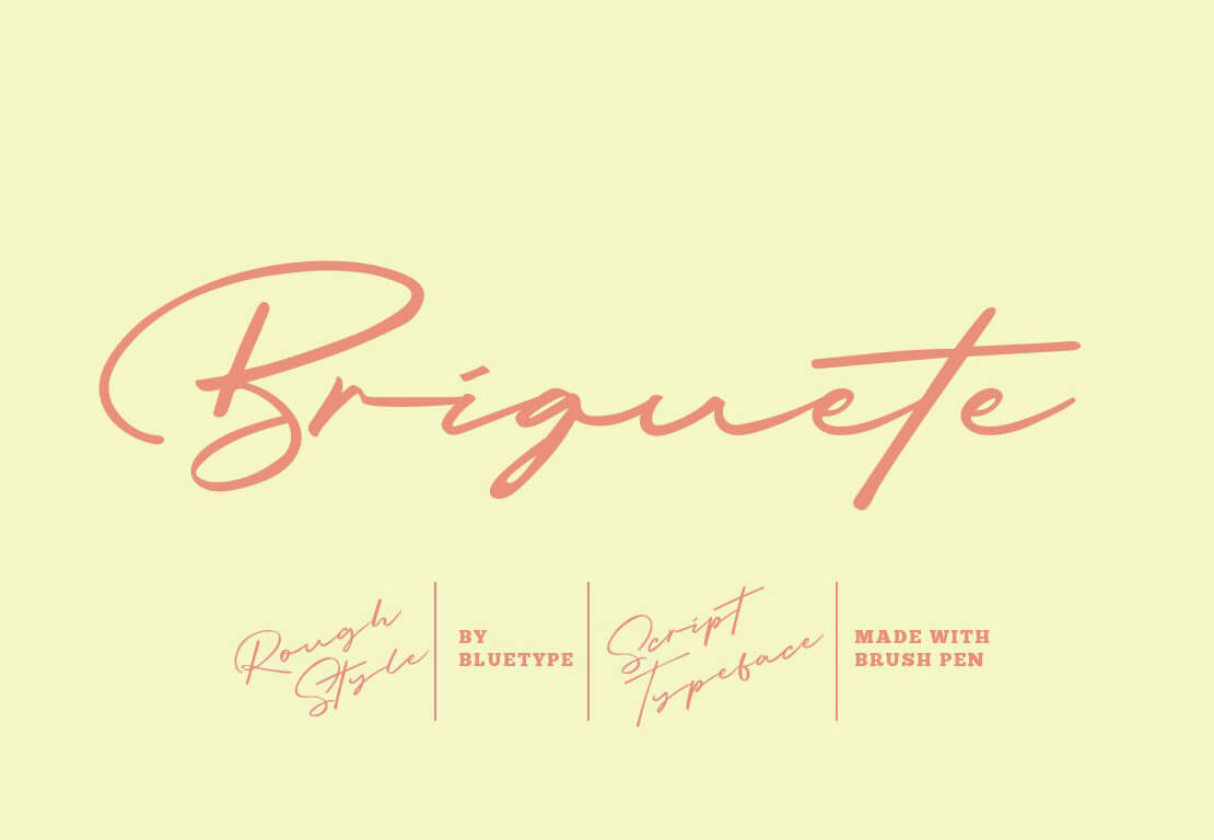 Briquete Free Font