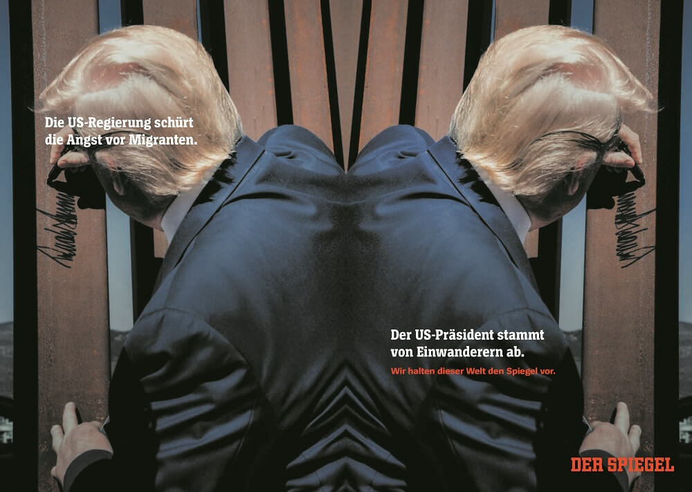 Anzeige des Jahres 2020: Bronze für »Der Spiegel«