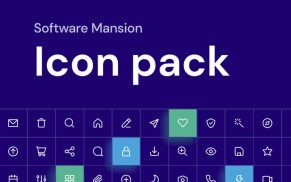 »SWM Icon Pack« mit 300 SVG-Symbolen in 3 Stilen