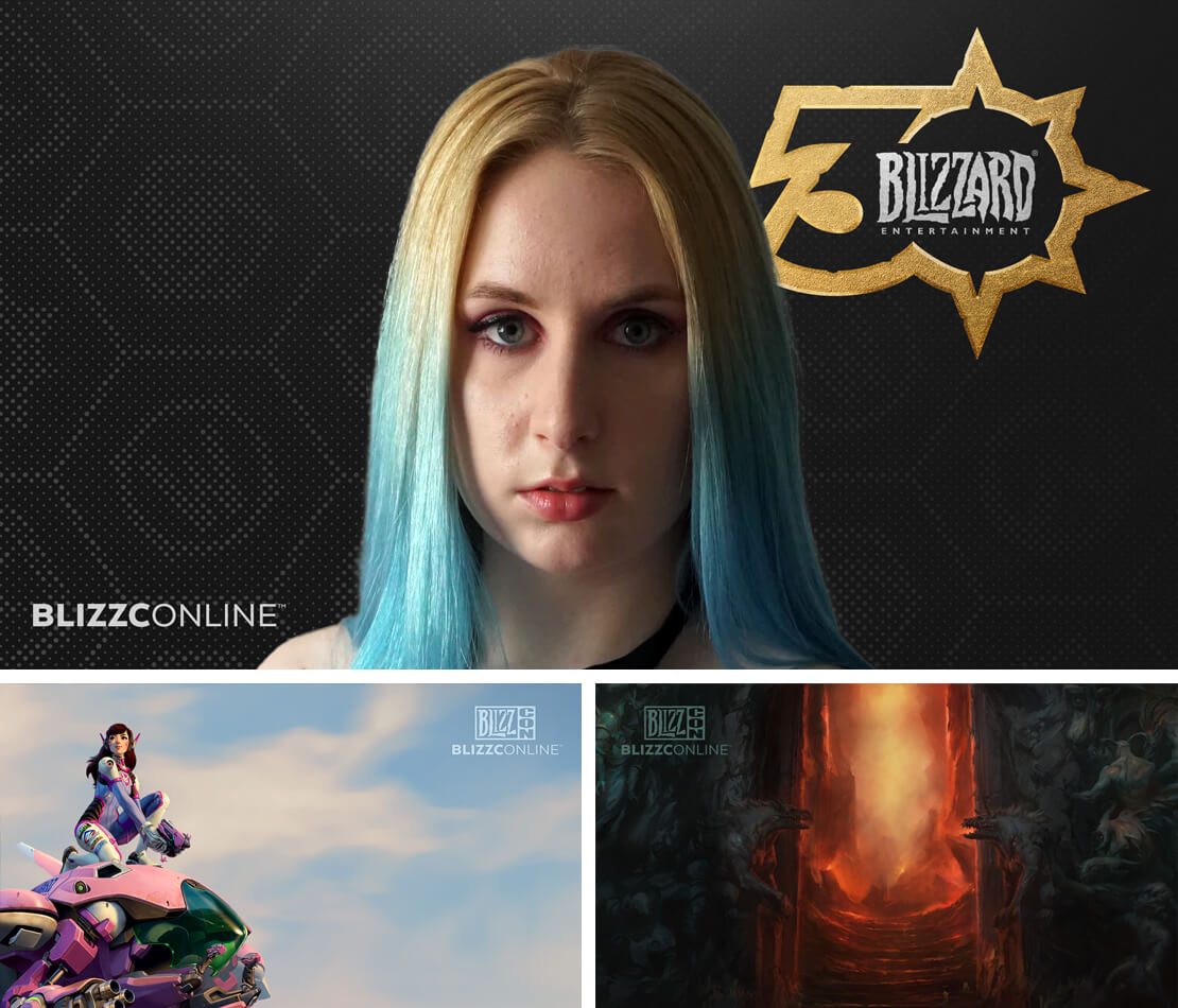 Blizzcon Zoom Backgrounds