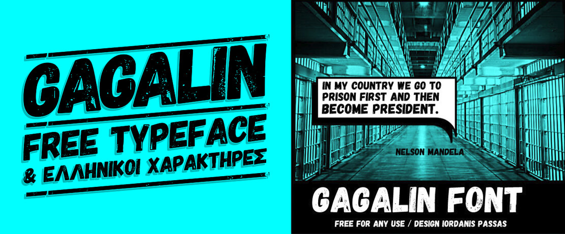 Gagalin Retro Comic Font