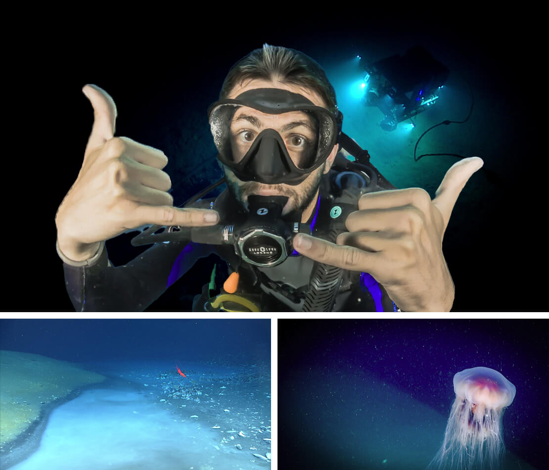 Ocean Exploration Virtual Meeting Backgrounds