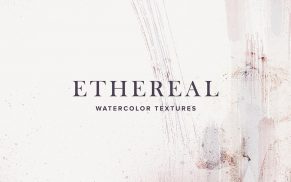 Ethereal Watercolor Textures