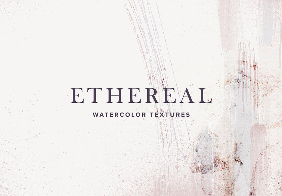 Etheral Watercolor Textures