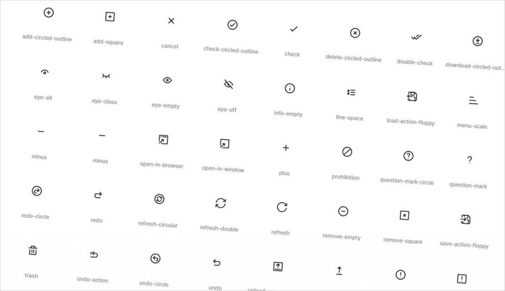 Iconoir: Open Source SVG Icons Library