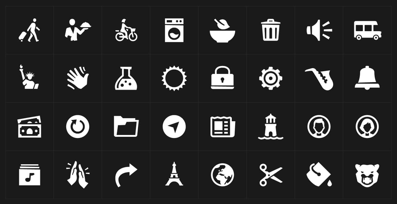 Glyph Icons Download