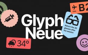 Glyph Neue: Klassische Icons im neuen Look