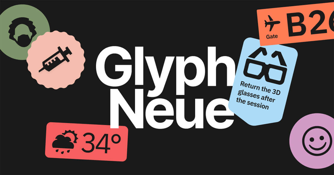 Glyph Neue SVG Icons
