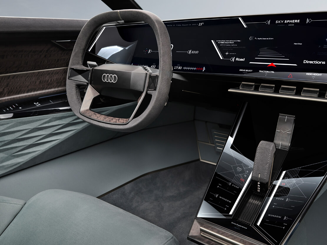 Audi-Design: Interieur