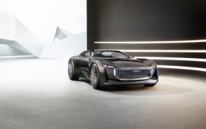 Audi zeigt Design der Zukunft: Roadster mit E-Antrieb