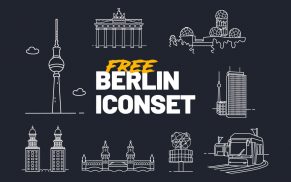 »Berlin Icons« zum kostenlosen Downloaden