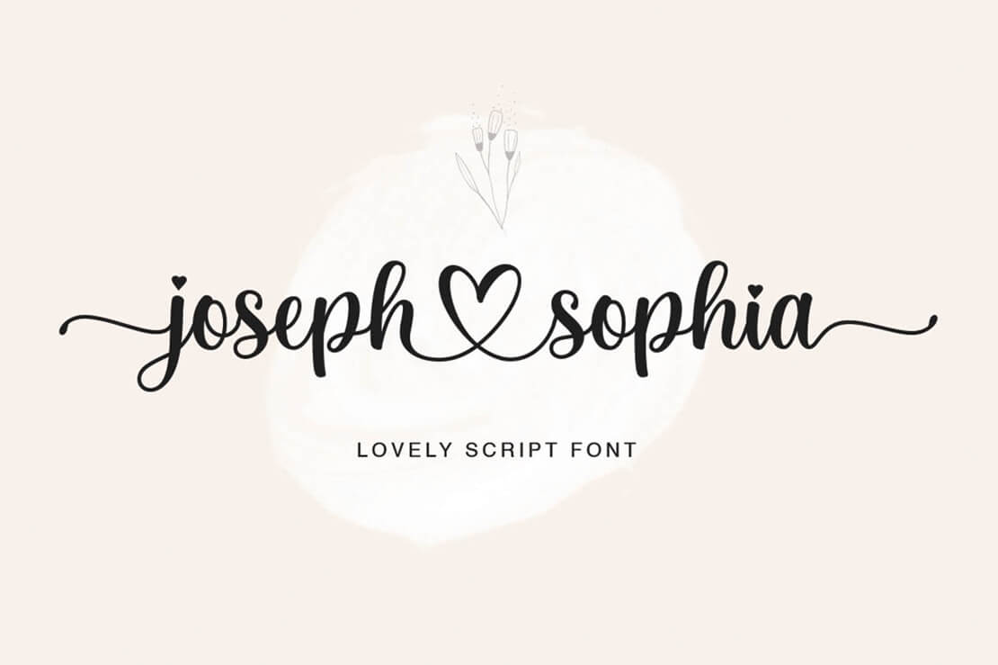 Joseph Sophia Free Font