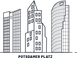 Potsdamer Platz Icon, Berlin