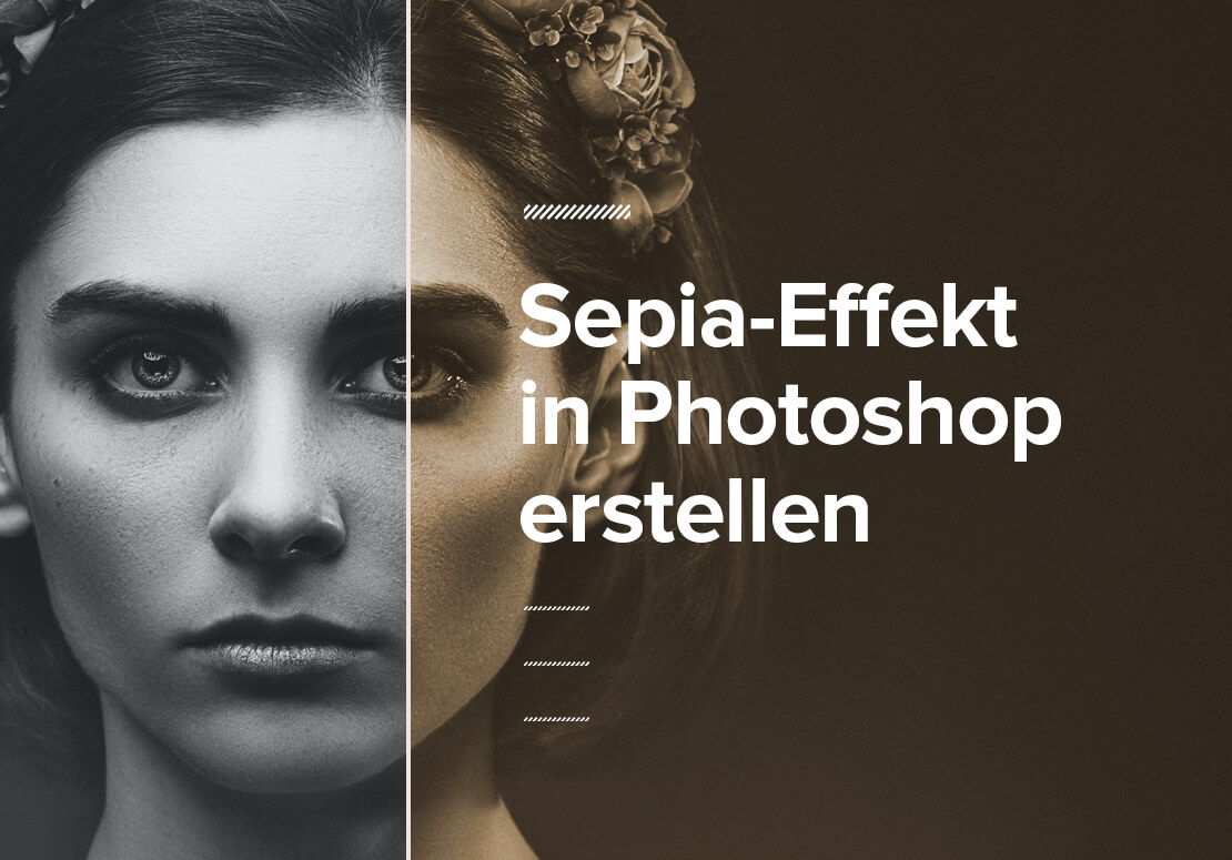 Sepia Effekt Photoshop