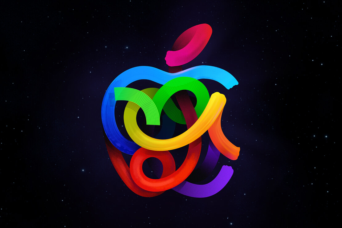 Wallpaper Apple-Logo