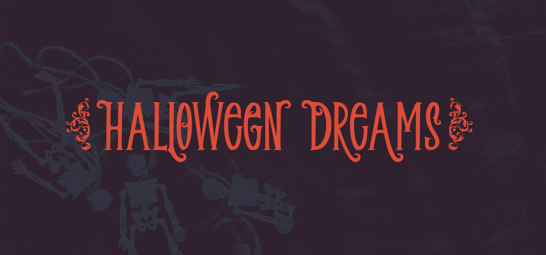 Halloween Dreams Font