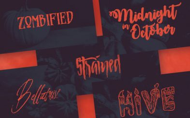 Halloween-Schriften zum Downloaden