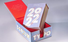Typodarium 2022: Typografischer Abreißkalender