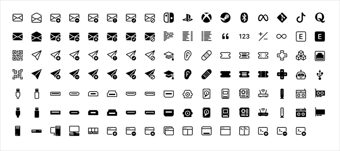 Boostrap Icons: Neue Symbole