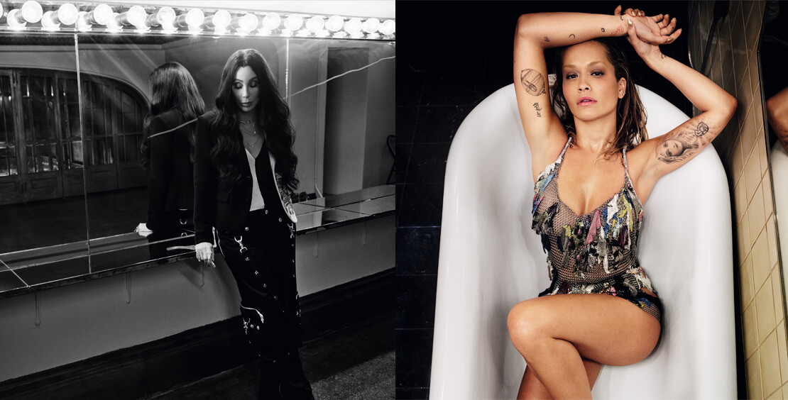 Cher und Rita Ora im Pirelli Kalender 2022