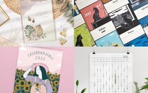 22 Design-Kalender für 2022: Kreative Jahresplaner von und für Kreative