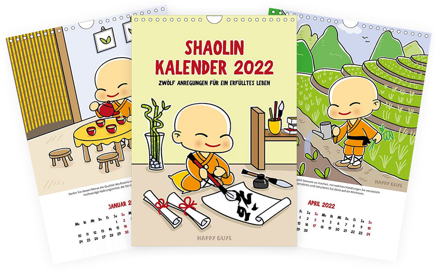 Shaolin-Kalender 2022