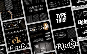 TypeThis!Studio: Neue Type-Foundry von Anita Jürgeleit