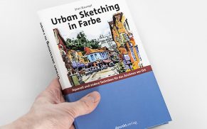 Urban Sketching in Farbe