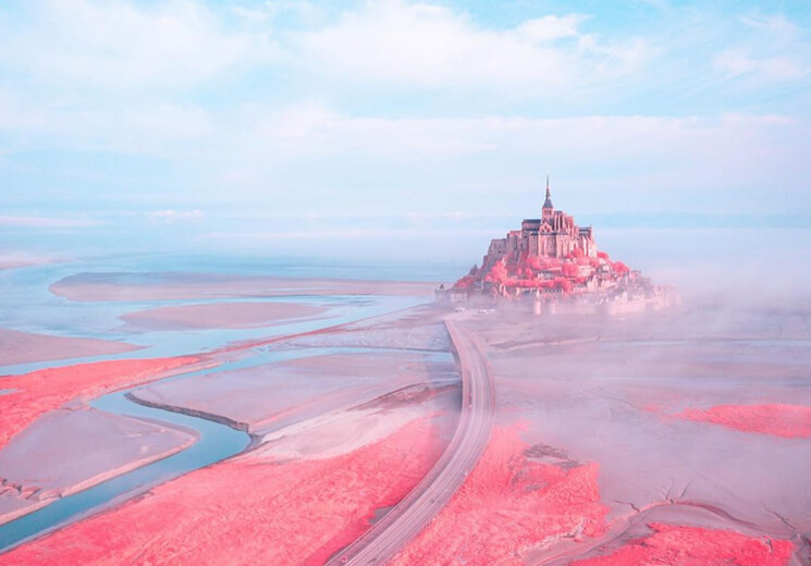 Infraland Das Unsichtbare sichtbar machen