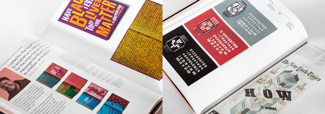 Typografische Arbeiten in »The World’s Best Typography 42«