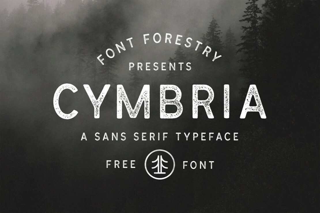 Cymbria Vintage-Schrift